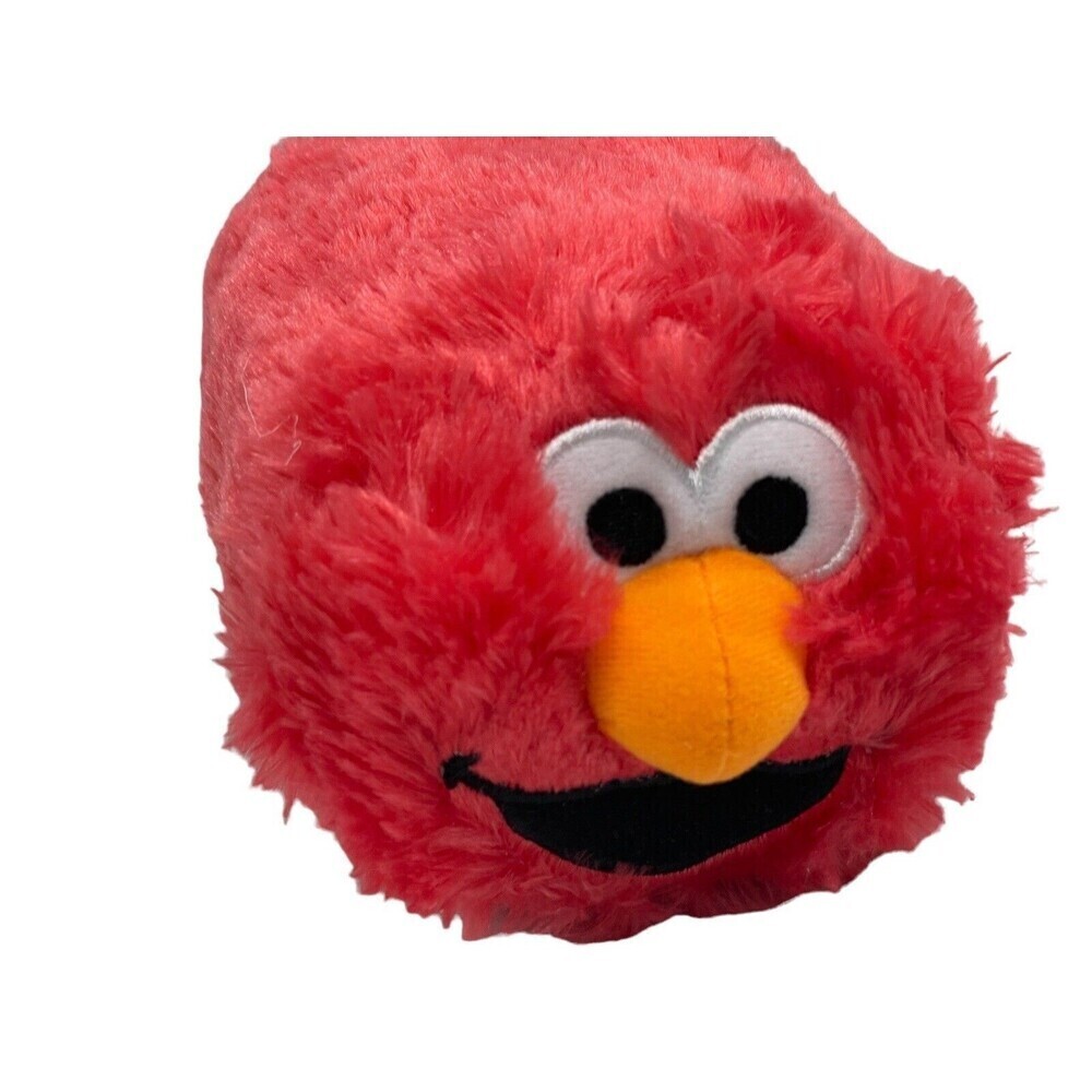 Elmo Plush Toy  6”Sesame Street  Plush Stuffed Animal Toy